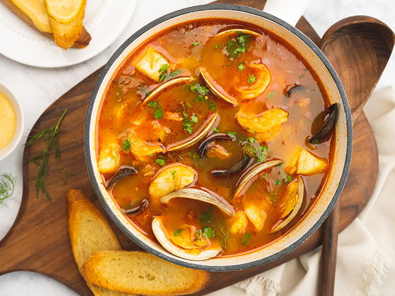 &amp;quot;Bouillabaisse: Authentic French Seafood Stew to Delight Your Taste Buds&amp;quot;