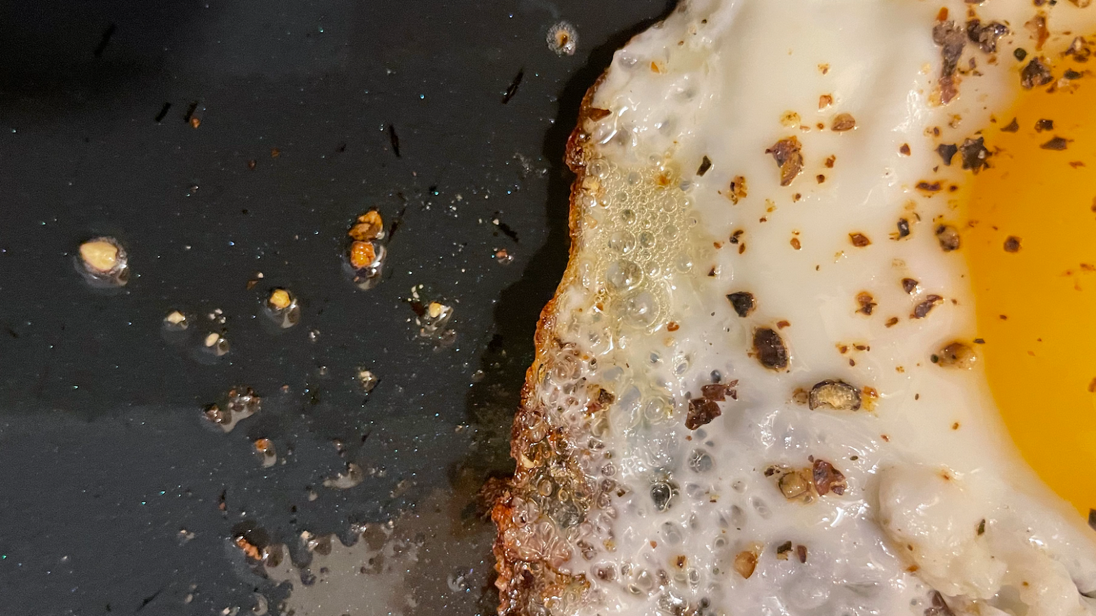 Image of Frying Eggs with Ghee