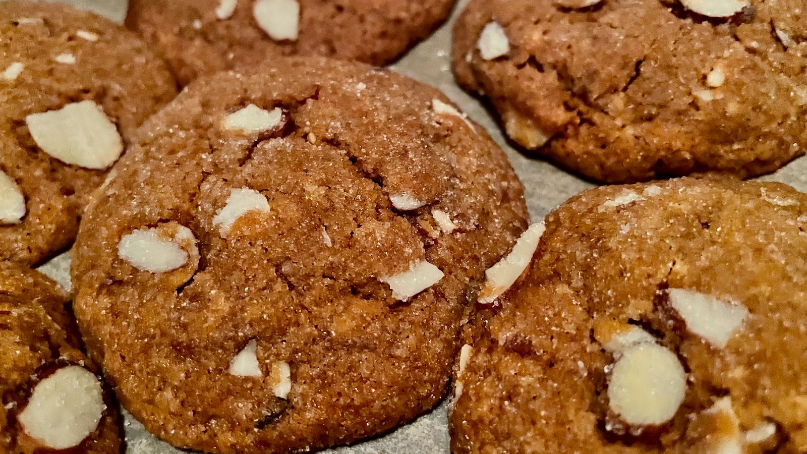 Image of Molasses & Nut Butter Cookies (Keto)