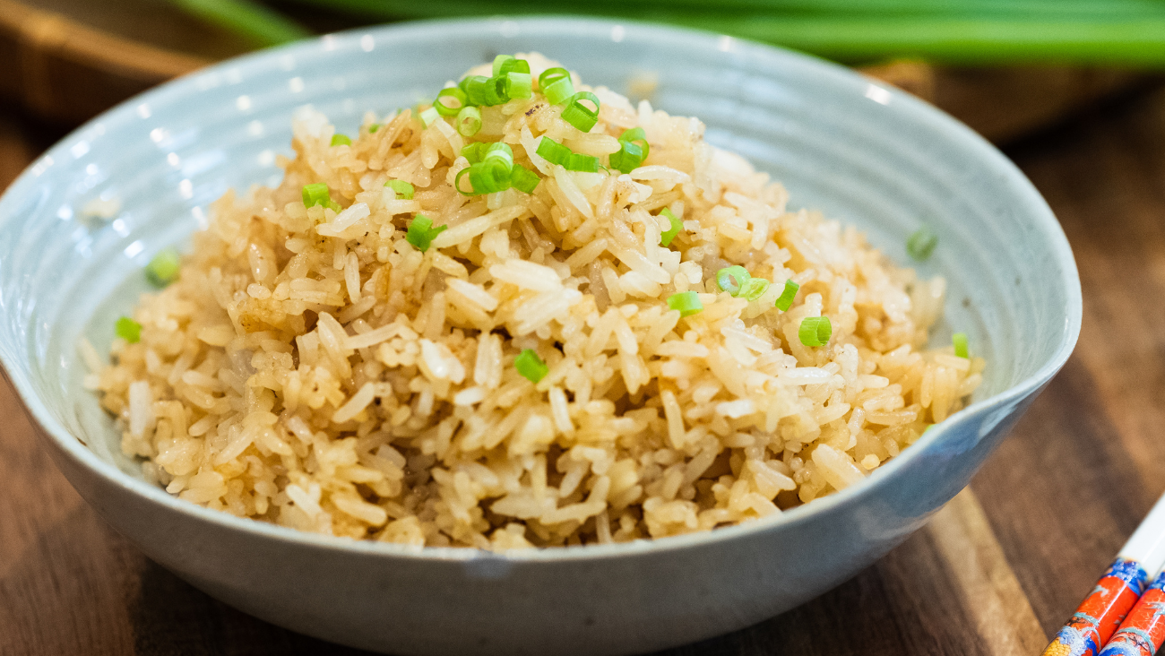 Image of Easy Soy Sauce Fried Rice Recipes (酱油炒饭)