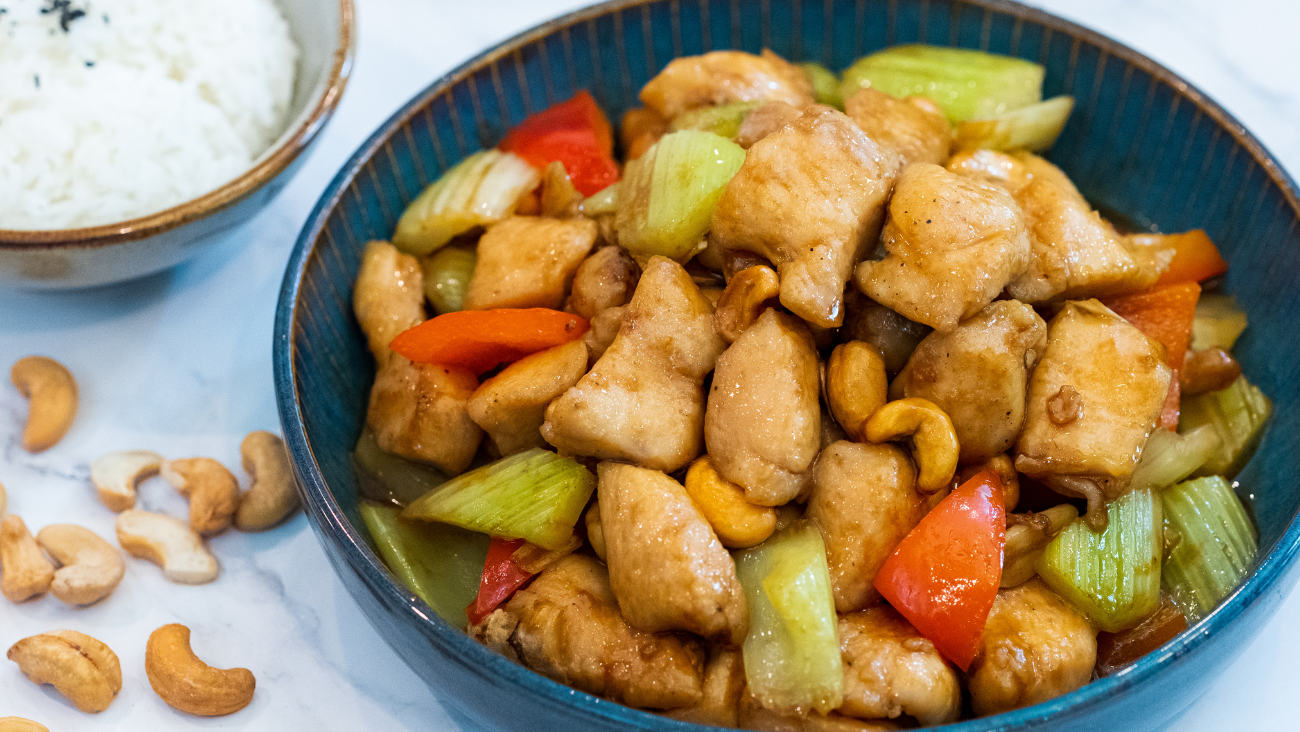 Image of BETTER THAN TAKEOUT: Cashew Chicken in 15 Min