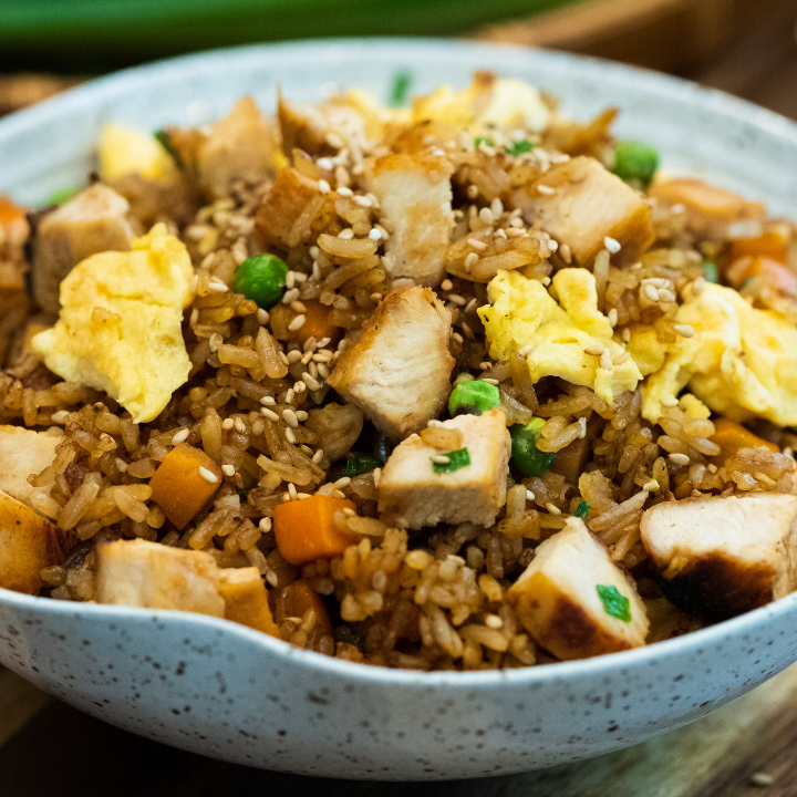 chinese restaurant chicken fried rice recipe