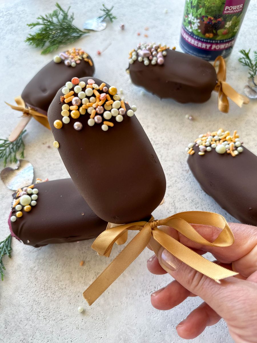 Elderberry Cherry Choc Magnums