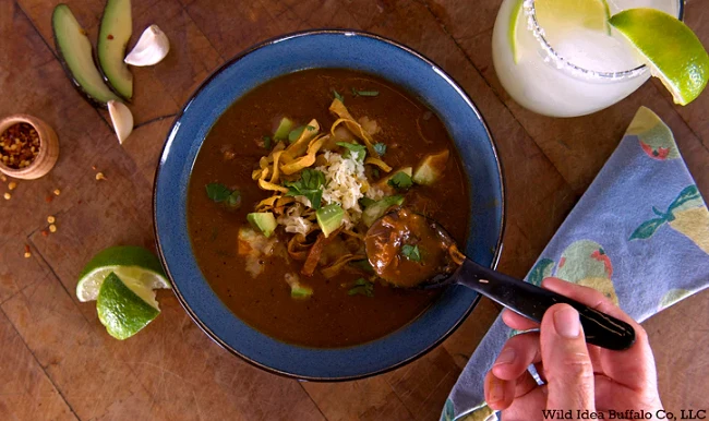 Image of Buffalo Tortilla Soup