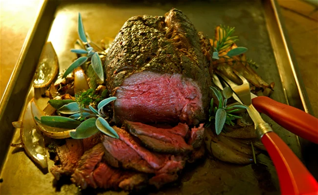 Image of Cooking Bison Sous Vide