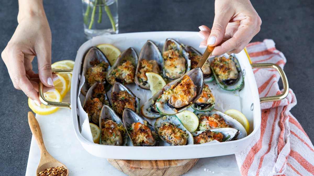 Image of Sealand Green Lipped Mussels