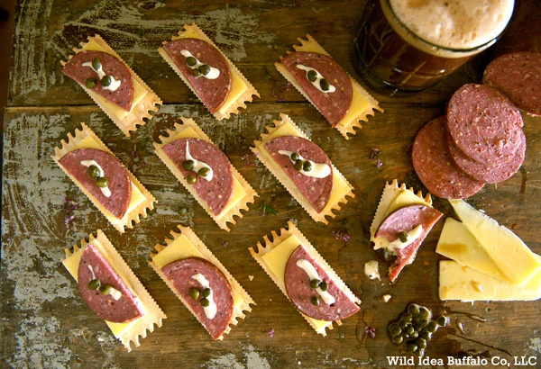 Image of Summer Sausage Canapés