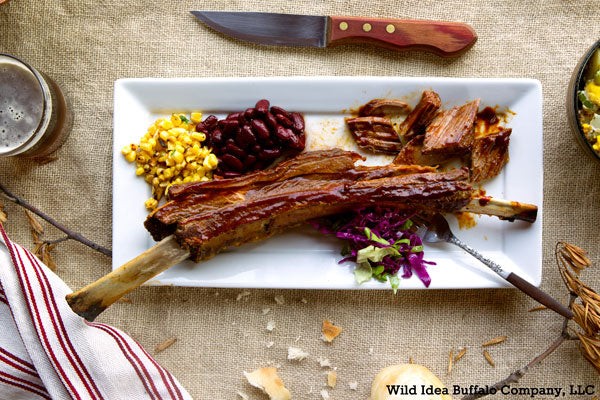 Image of Chili Spiced Uncut Short Ribs with Tangy Mop