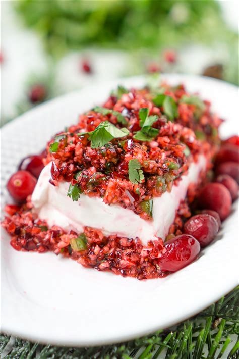 Image of Cranberry Jalapeno Spread for Cream Cheese