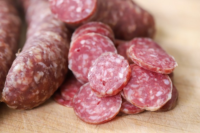 Image of Homemade Pepperoni