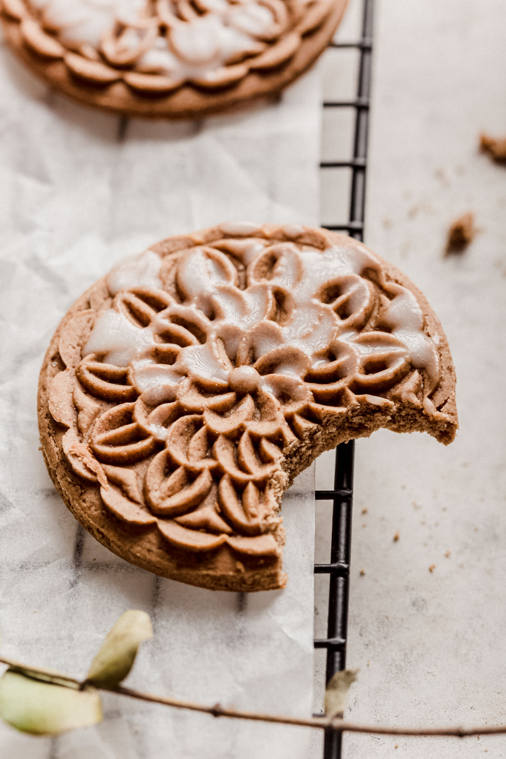 Galletas de miel y jengibre