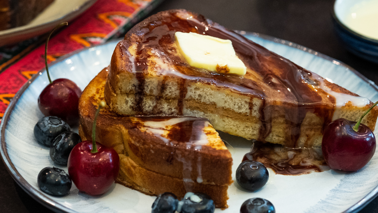 Image of HK Style French Toast Recipe (5-Min Breakfast)