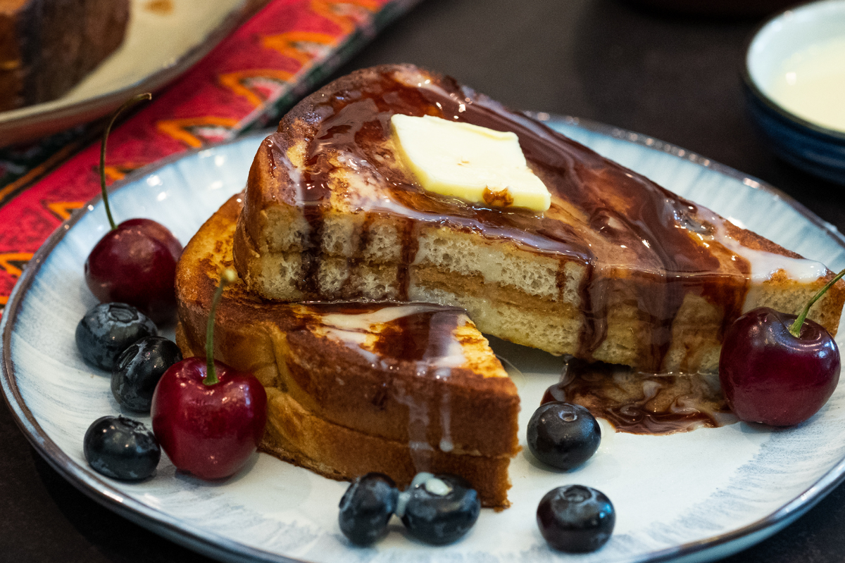 HK Style French Toast Recipe (5-Min Breakfast)