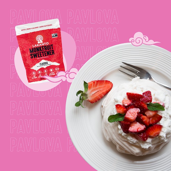 Image of Sugar-Free Pavlova 