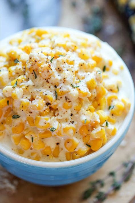 crock pot creamed corn