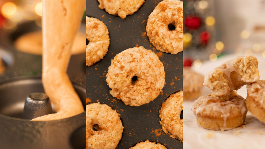 Image of Coffee Cake Mini Donuts