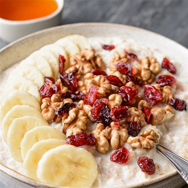 Image of Cranberry-Walnut Oatmeal