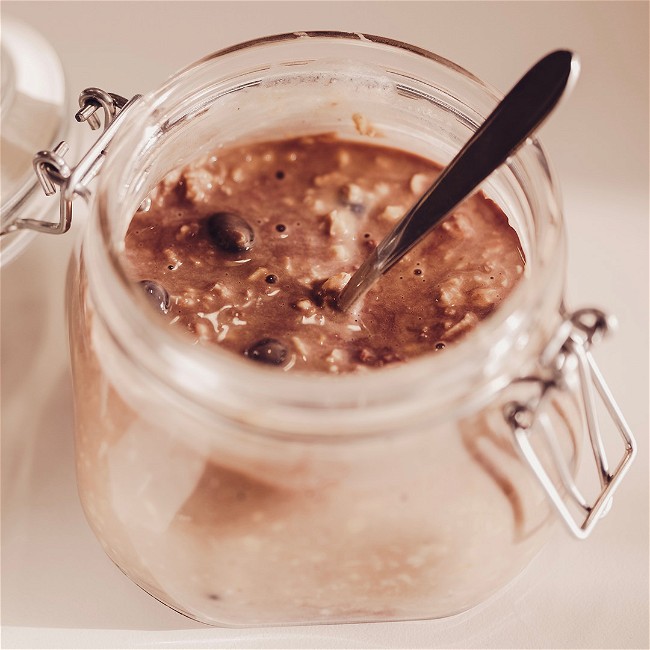 Image of Instant Coffee Overnight Oats