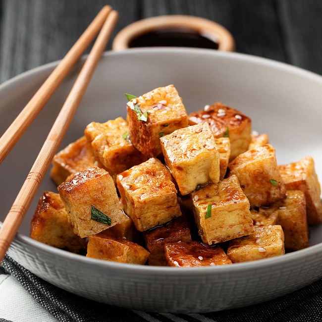 Image of Braised Tofu