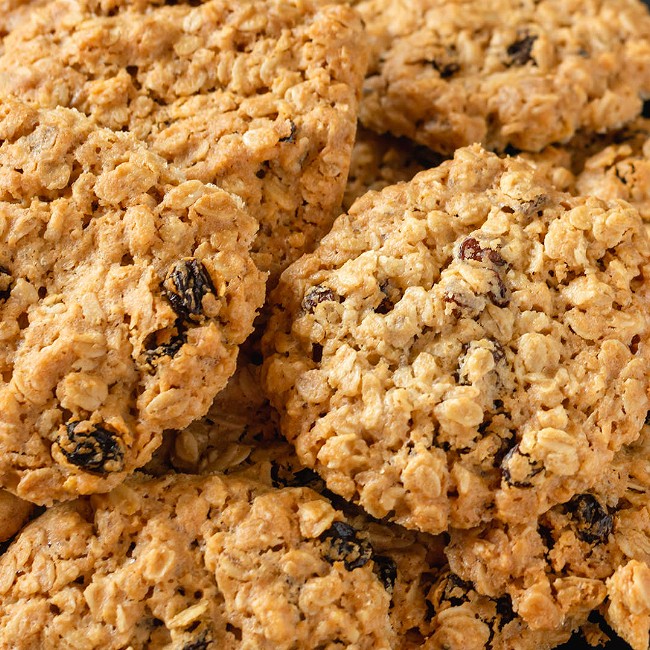 Image of Oatmeal Raisin Cookies