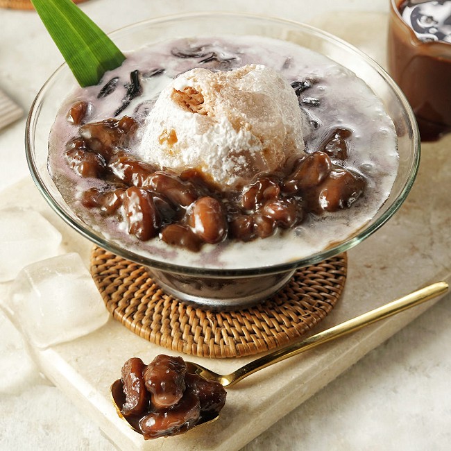Image of Red Bean Ice Dessert