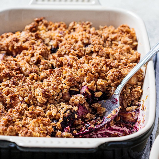 Image of Baked Oatmeal with Berries