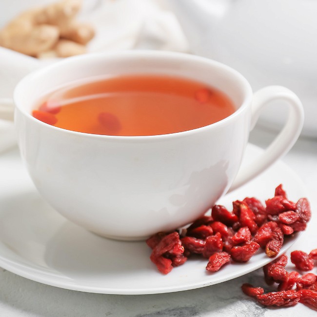 Image of Goji Berry Ginger Tea