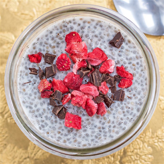 Image of Strawberry Chia Pudding