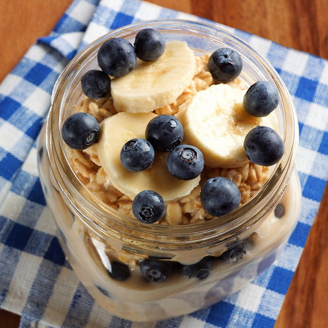 Image of Blueberry Overnight Oats