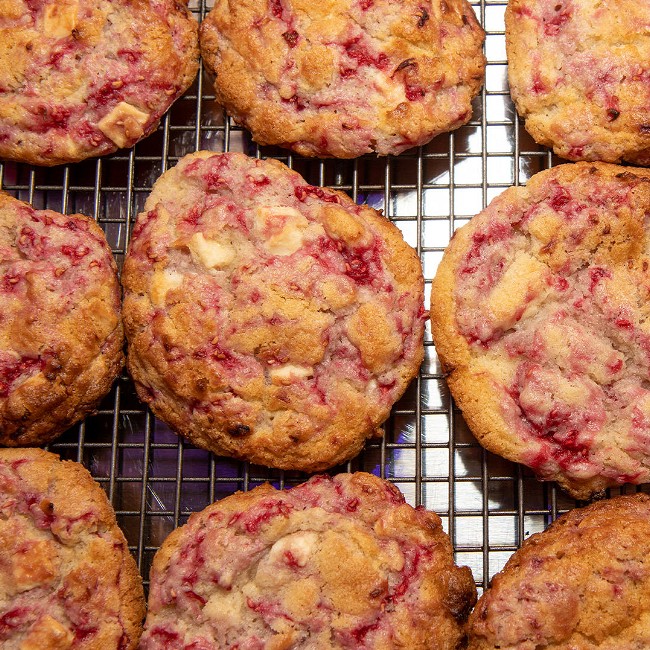 Image of Chocolate Raspberry Cookies