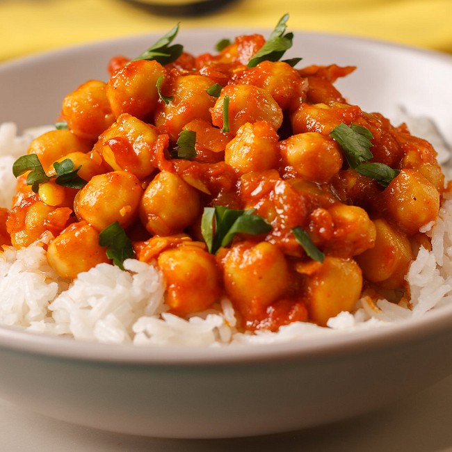 Image of Chickpea Curry