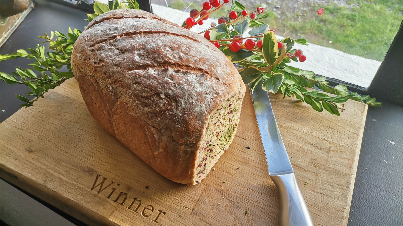 Image of Mermaids Honey Rye Loaf