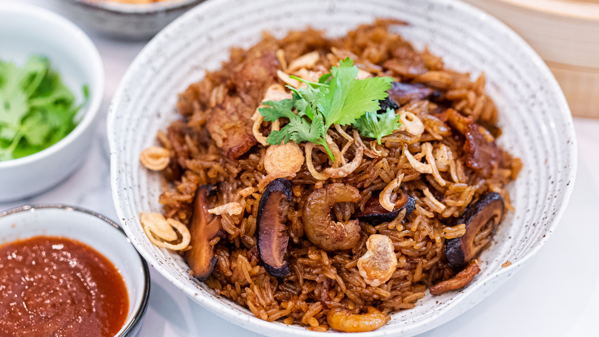Taiwanese Sticky Rice Recipe (台湾油饭)
