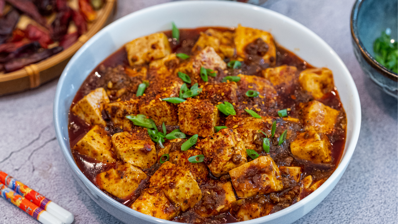 Image of BETTER THAN TAKEOUT – Mapo Tofu Recipe