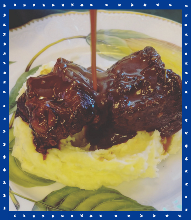 Image of Slow Burnin' Braised Short Ribs