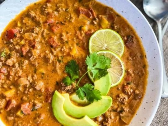 Image of Creamy Taco Soup