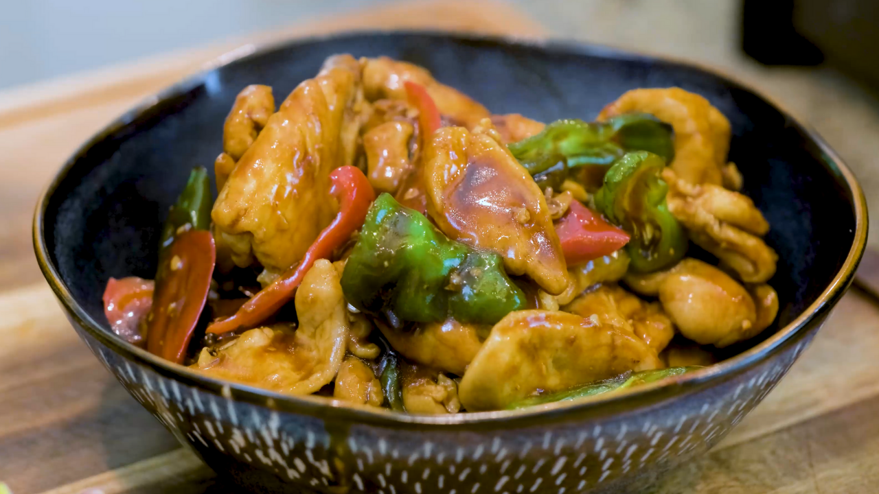 Image of Pepper Chicken Stir Fry