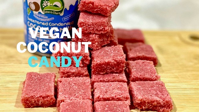 Image of Vegan Coconut Candy