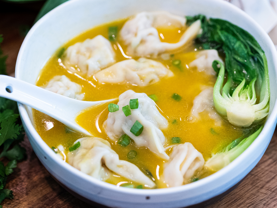 Easy Wonton Soup – Curated Kitchenware