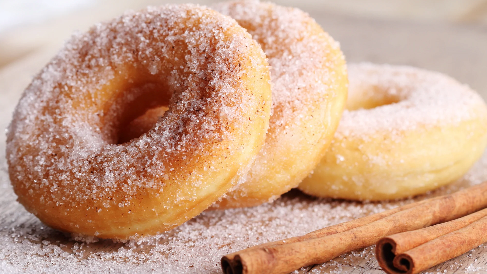 Image of Cinnamon Sugar Donuts