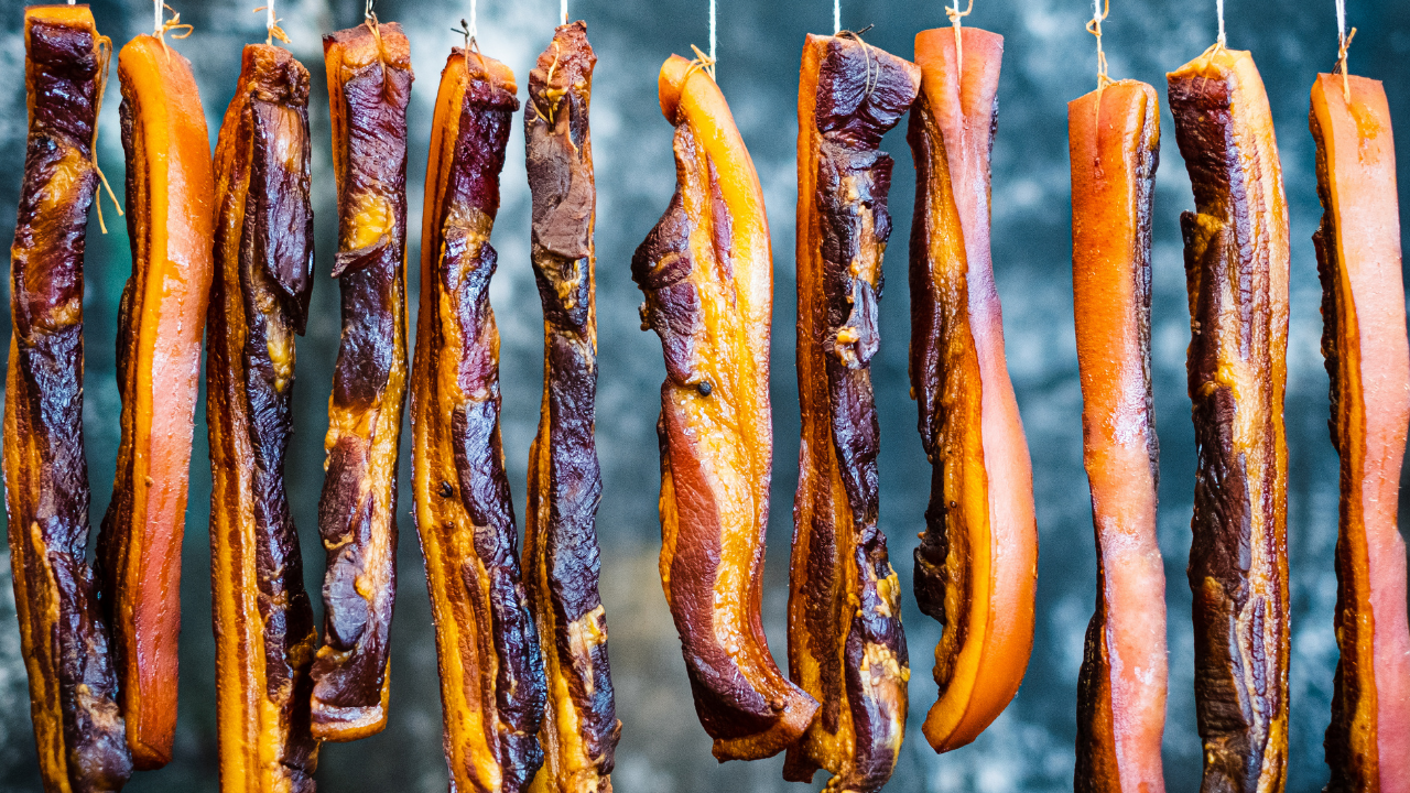 Image of Chinese Cured Bacon Recipe (Lap Yok)