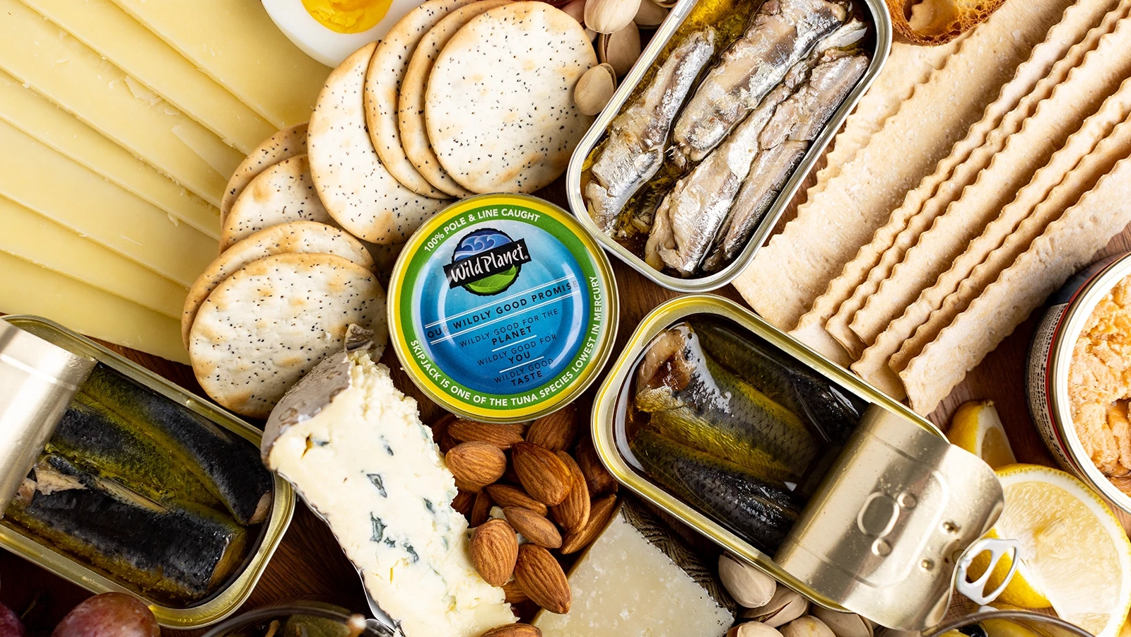 Tinned Fish Board recipe –