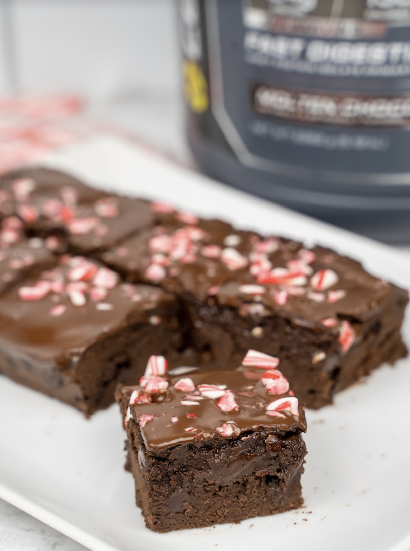 Image of Chocolate Peppermint Brownies