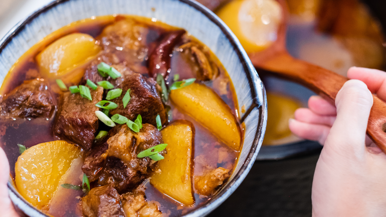 Image of Cantonese Braised Beef with Daikon Radish (萝卜炆牛腩)