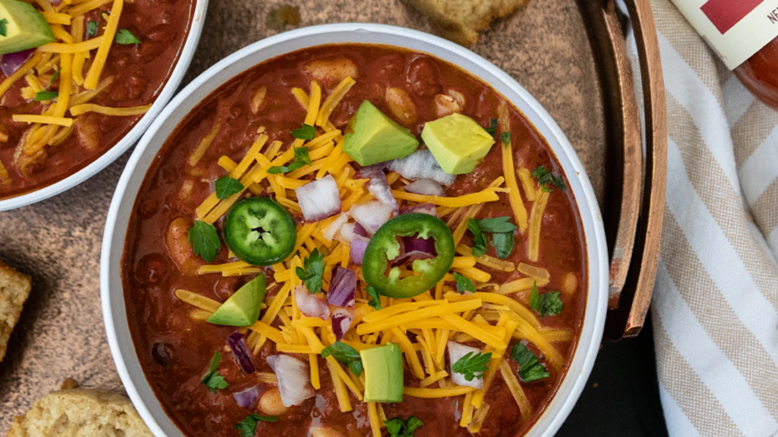 Image of Chili with Marinara