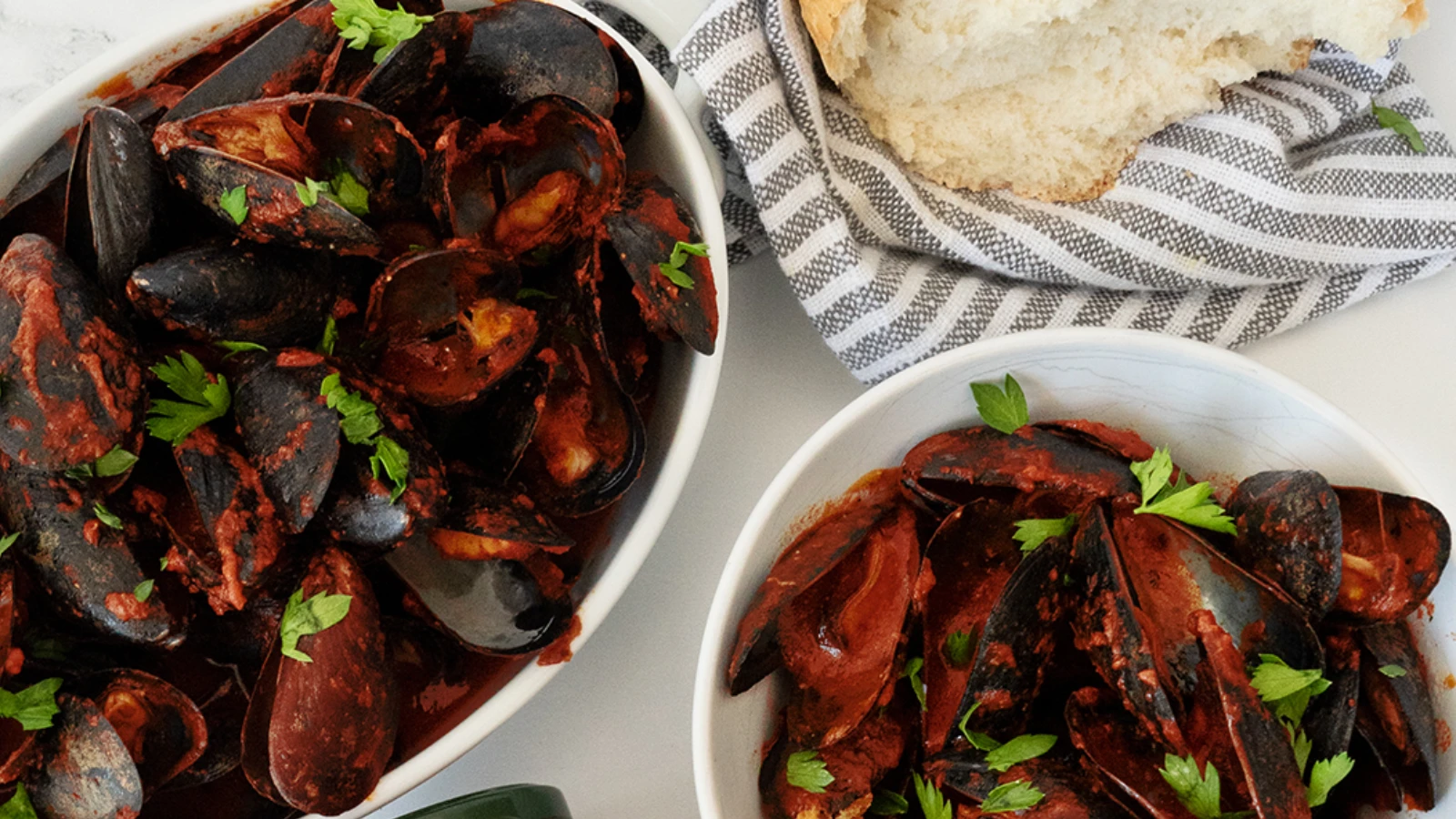 Image of Mussels with Marinara