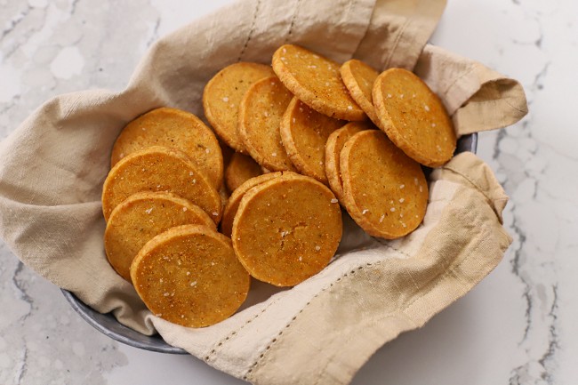 Image of Buttery Chipotle Cheddar Crackers