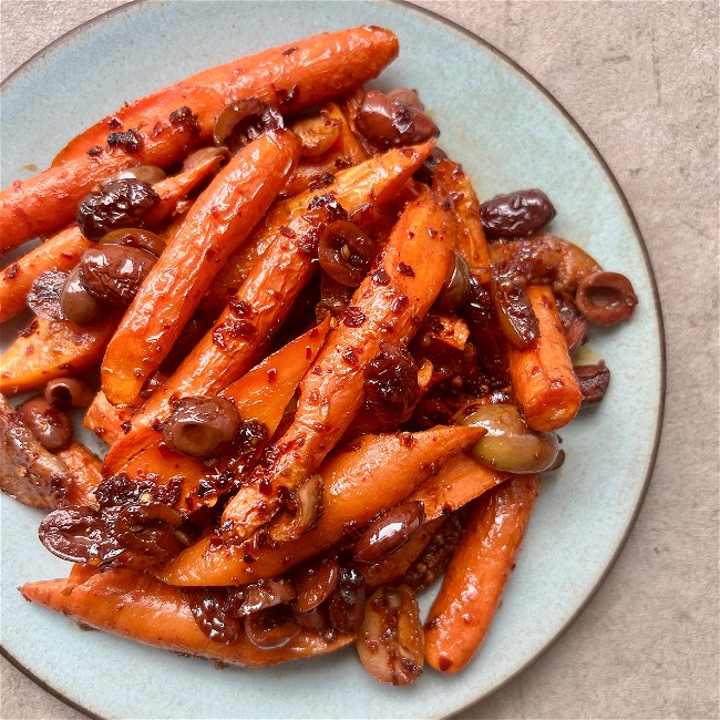 Image of Silan Roasted Carrots