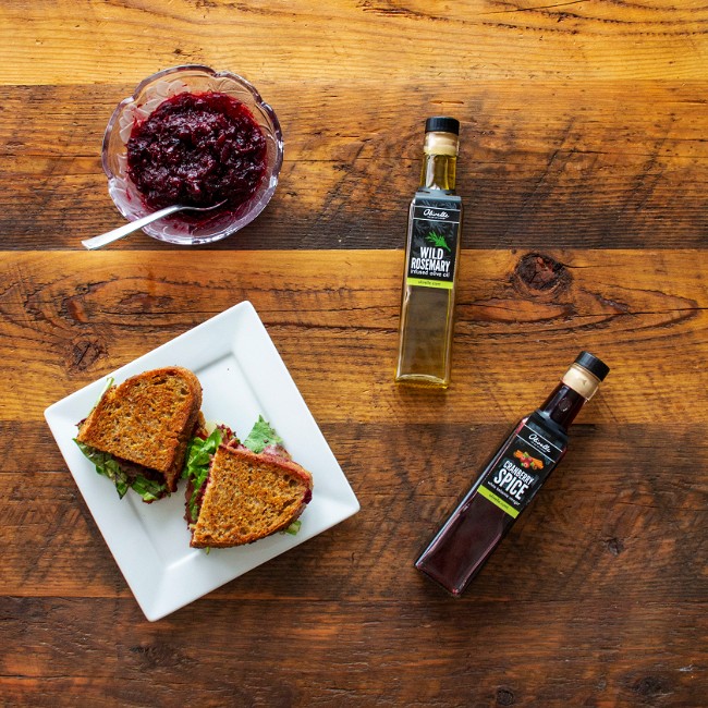 Image of Cranberry & Herb Grilled Cheese