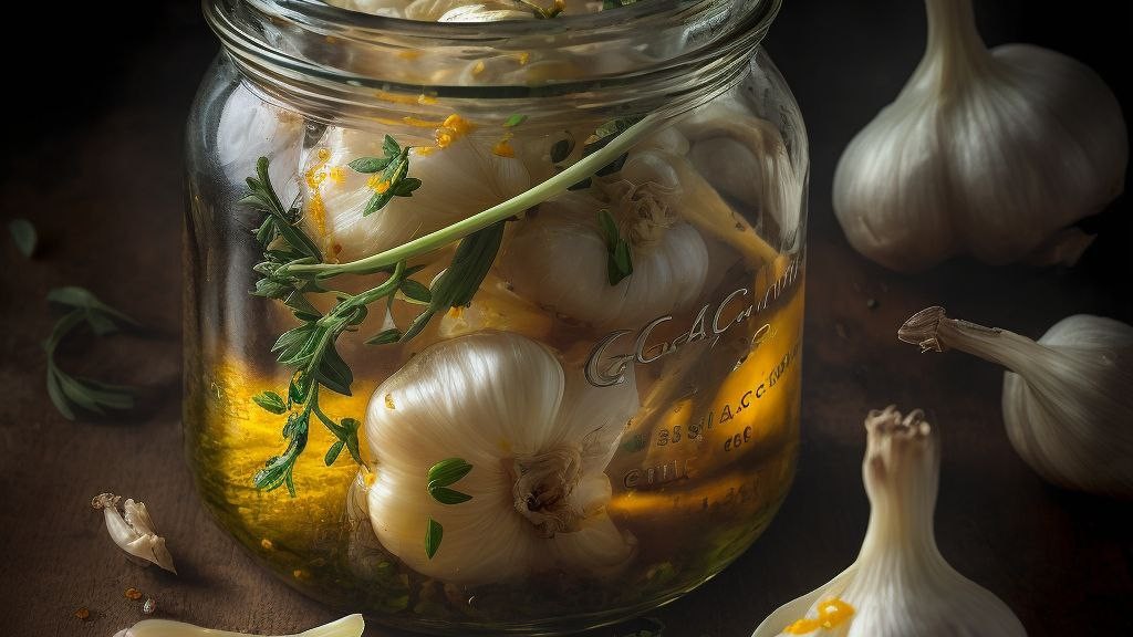 Garlic Confit Selo Olive Oil Recipes Selo Olive Oil